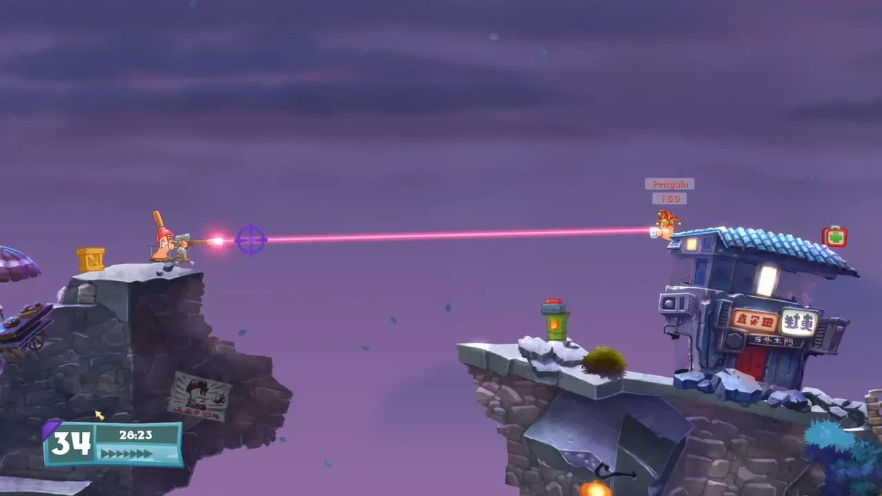 Screenshot 2 di Worms W.M.D PC Steam CD Key