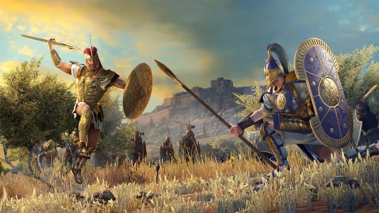 Screenshot 1 di A Total War Saga: TROY PC Steam CD Key