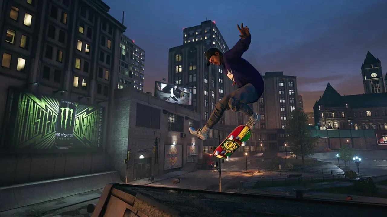 Tony Hawk's Pro Skater 1 + 2 PS4 Account screenshot 1