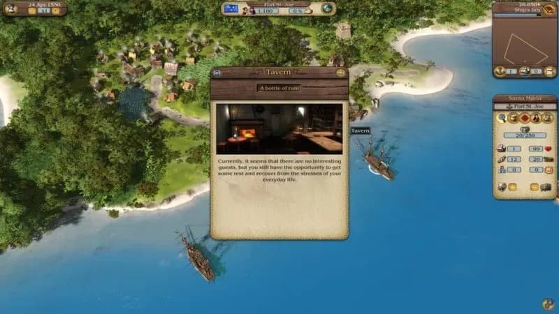 Screenshot 2 di Port Royale 3 Gold Edition PC Steam CD Key
