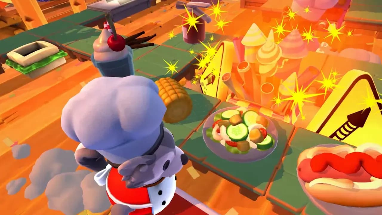 Screenshot 3 di Overcooked! 2 PC Steam CD Key