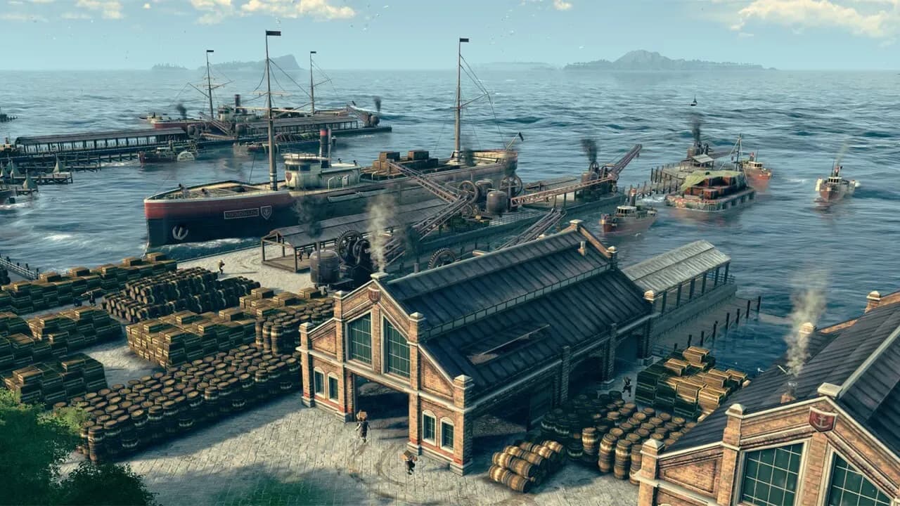 Anno 1800 PC Ubisoft Connect CD Key screenshot 2