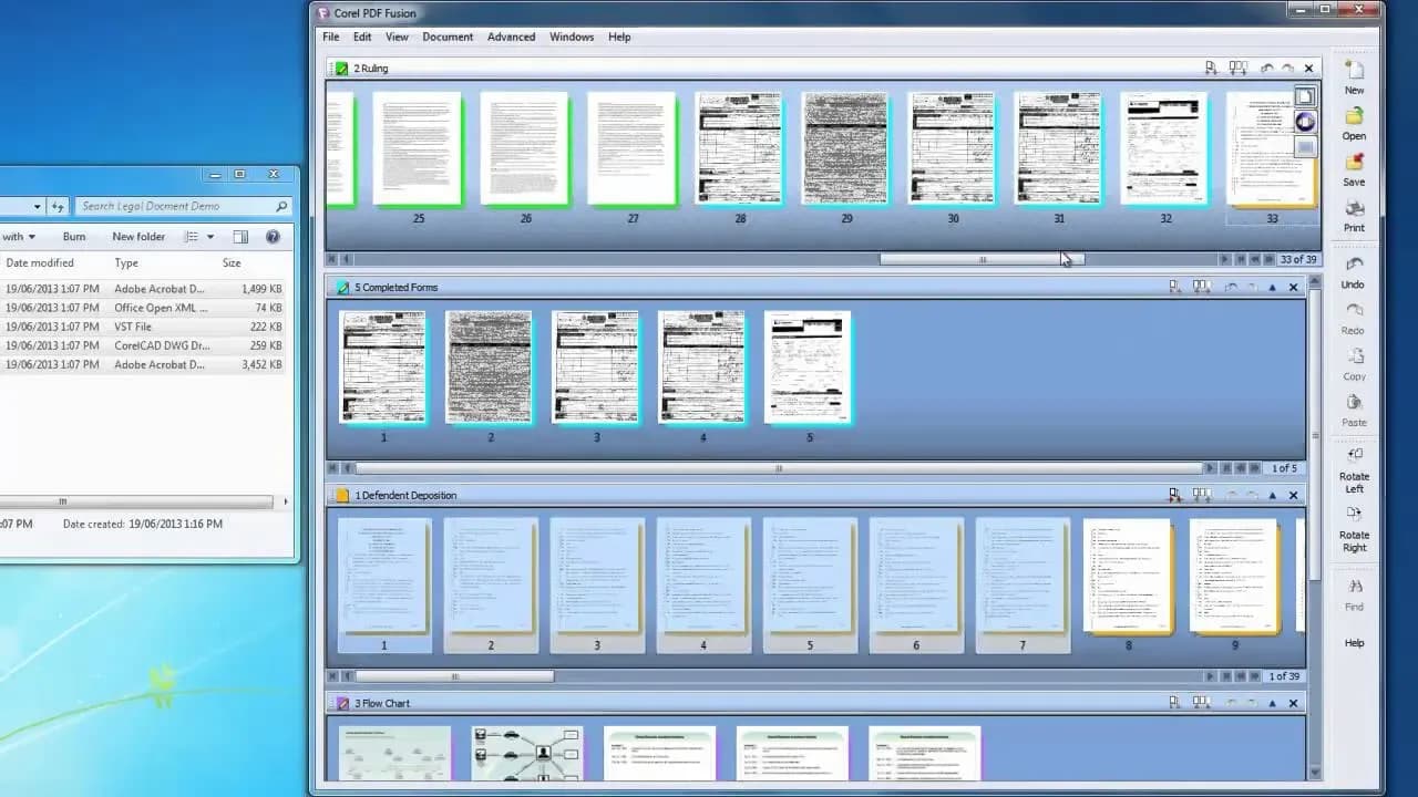 Screenshot 1 di Corel PDF Fusion (1 Device, Lifetime) Key