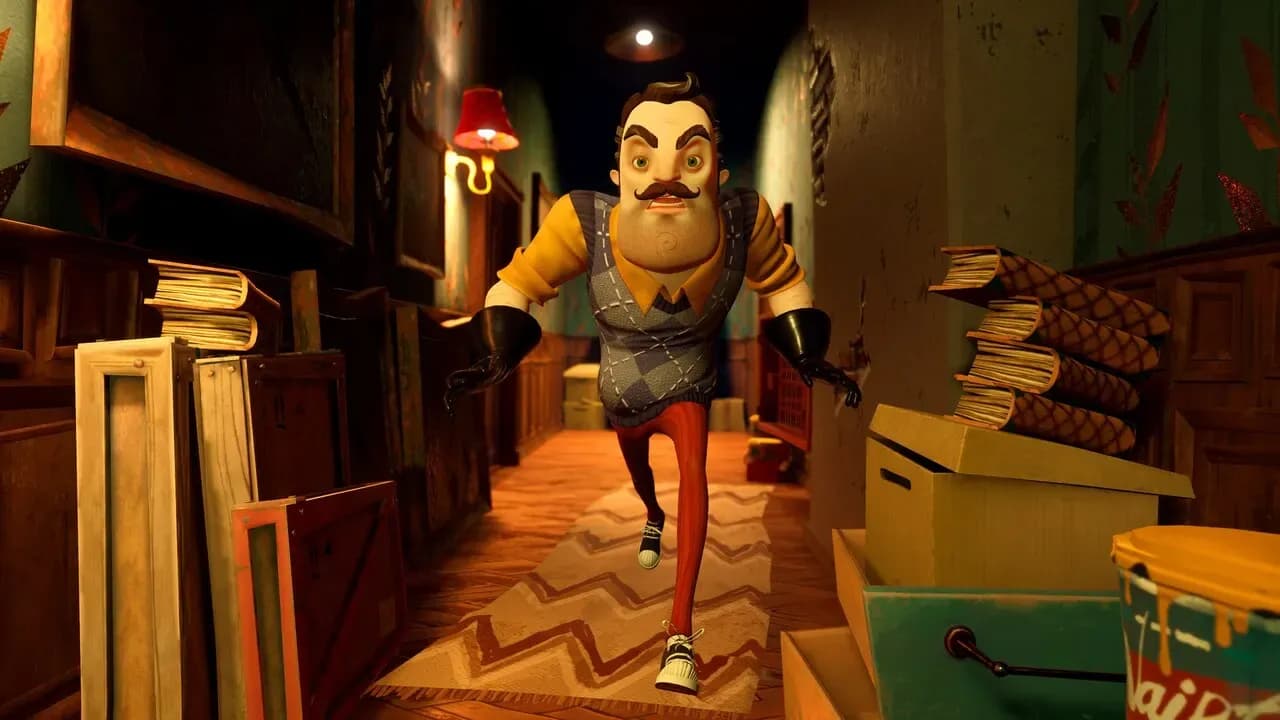 Hello Neighbor 2 PC Steam CD Key (EU) screenshot 5
