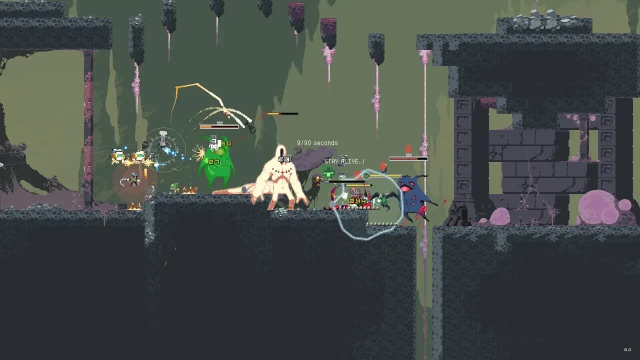 Screenshot 4 di Risk of Rain Returns PC Steam CD Key