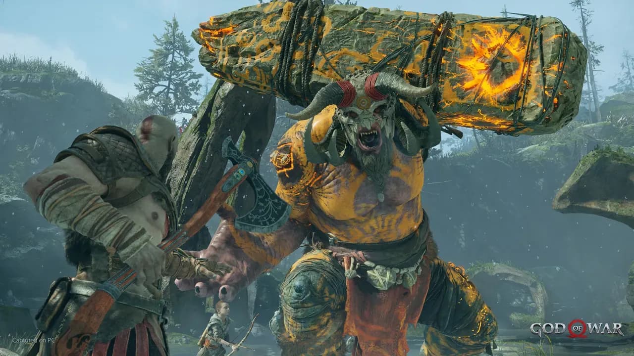 Screenshot 3 di God of War PC Steam CD Key