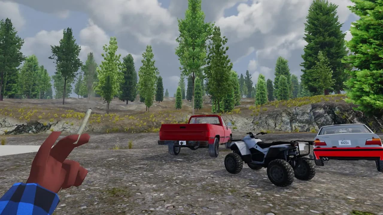 Screenshot 1 di Mon Bazou PC Steam CD Key