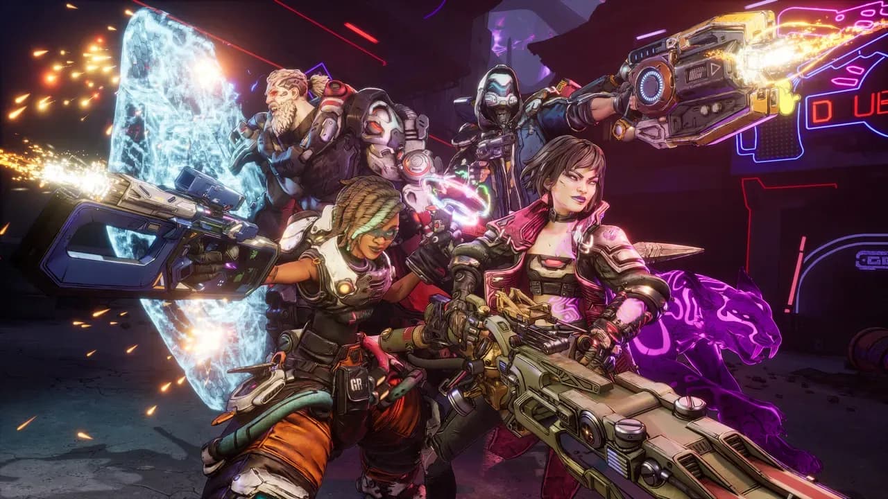 Screenshot 1 di Borderlands 4 PC Steam CD Key