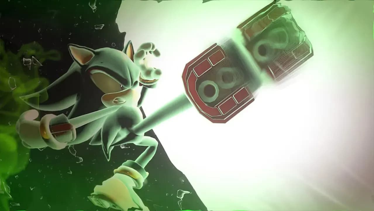 SONIC X SHADOW GENERATIONS PC Steam CD Key screenshot 1