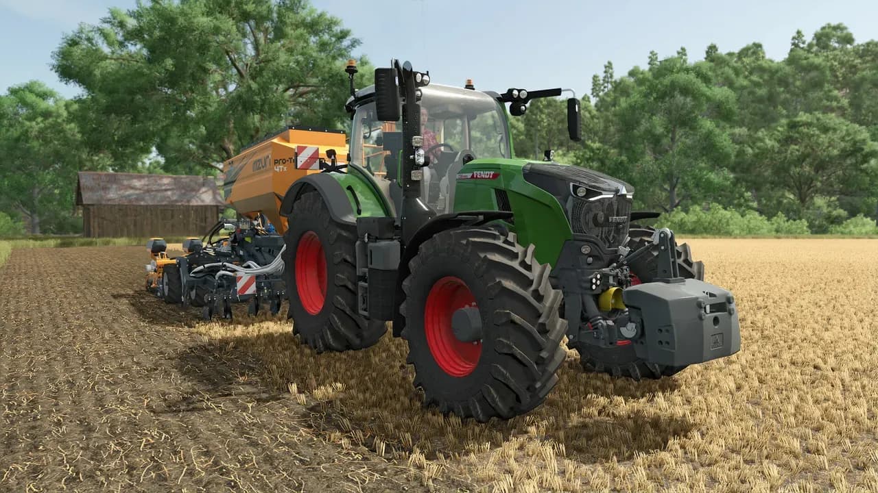 Screenshot 4 di Farming Simulator 25 Key