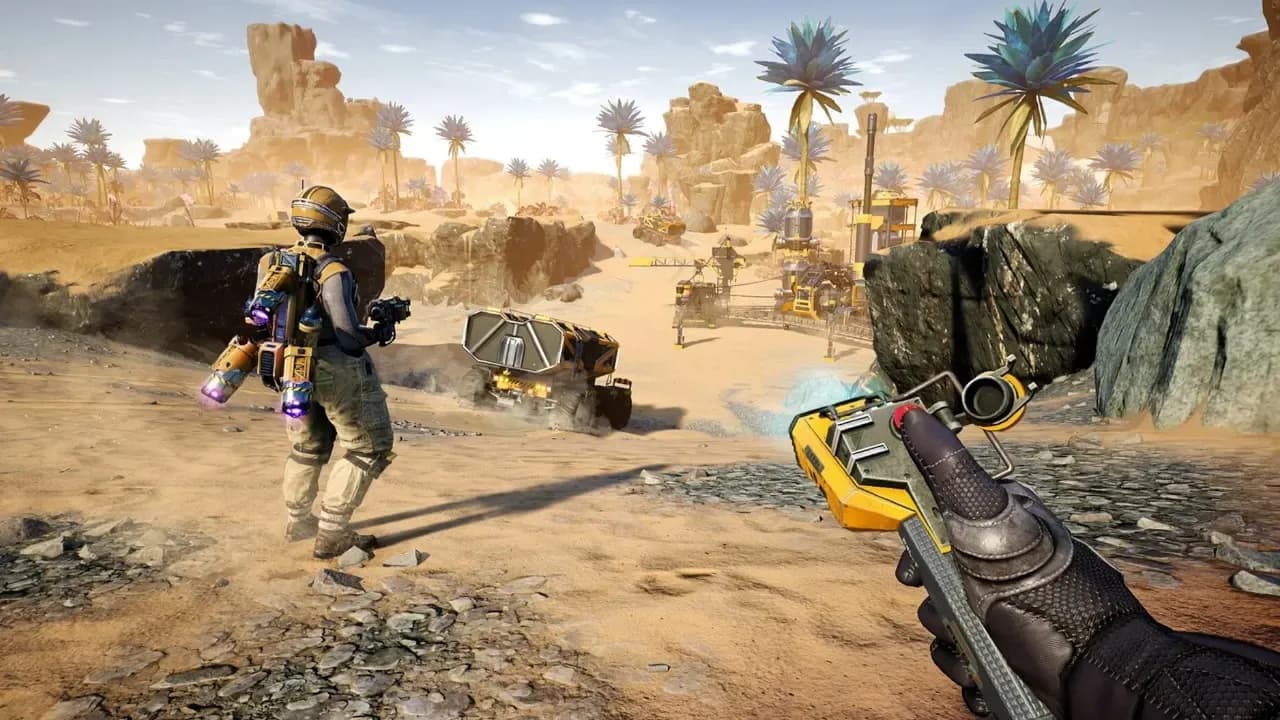Screenshot 1 di Satisfactory PC Steam CD Key