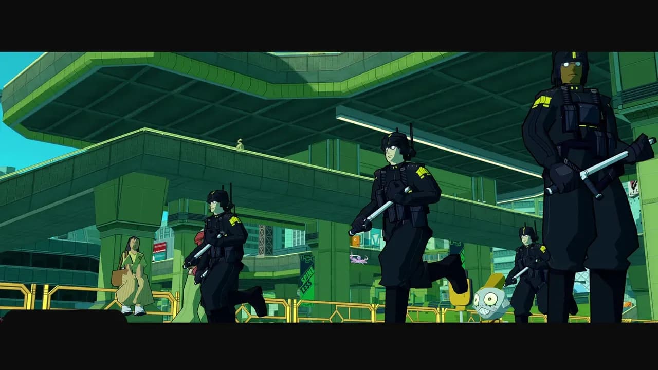 Screenshot 5 di Bomb Rush Cyberfunk PC Steam CD Key