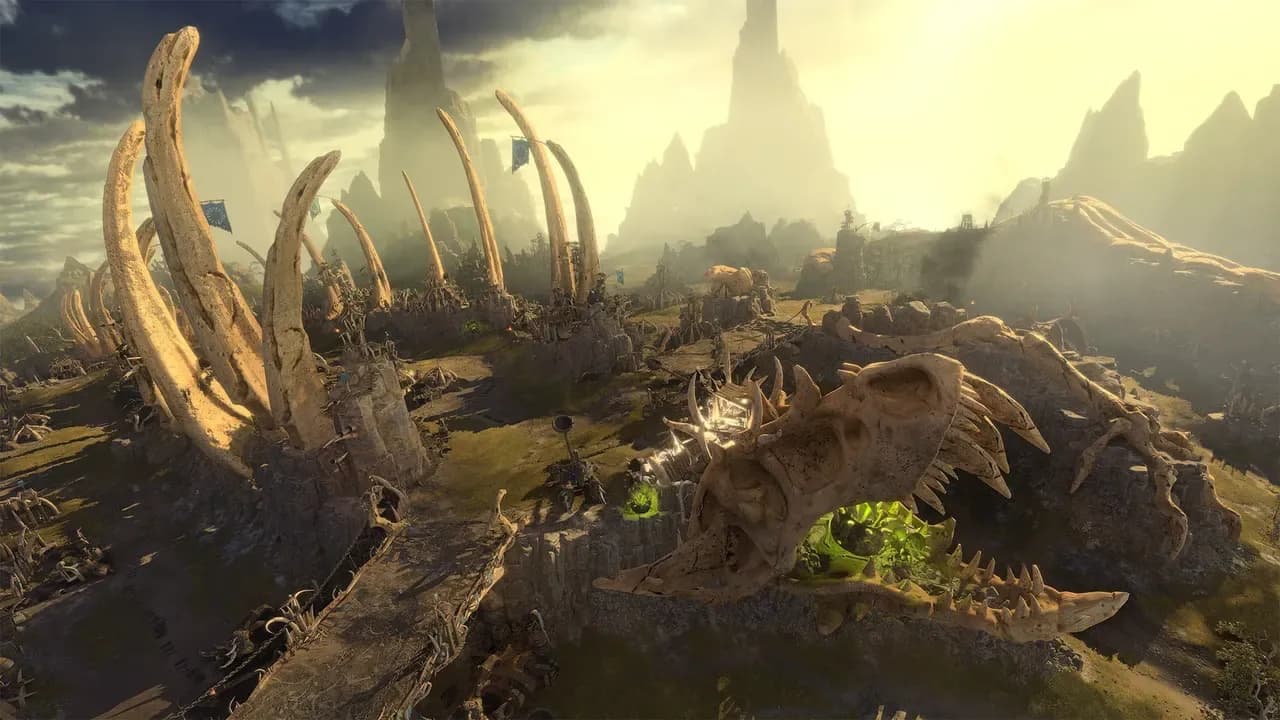 Screenshot 3 di Total War: WARHAMMER III - Ogre Kingdoms PC Steam CD Key
