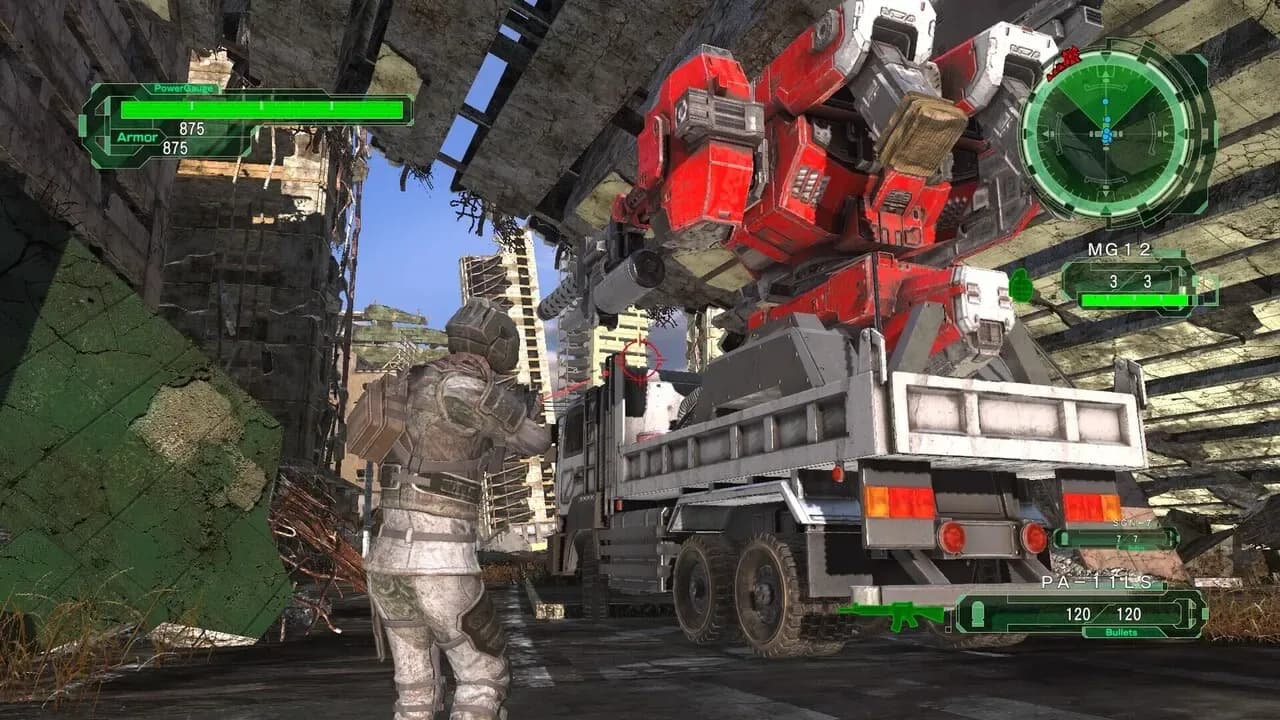 EARTH DEFENSE FORCE 6 PC Steam CD Key screenshot 10