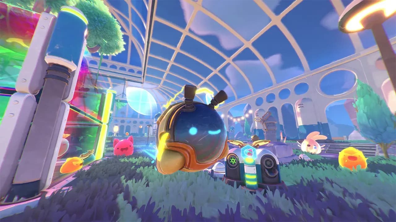 Screenshot 4 di Slime Rancher 2 PC Steam CD Key