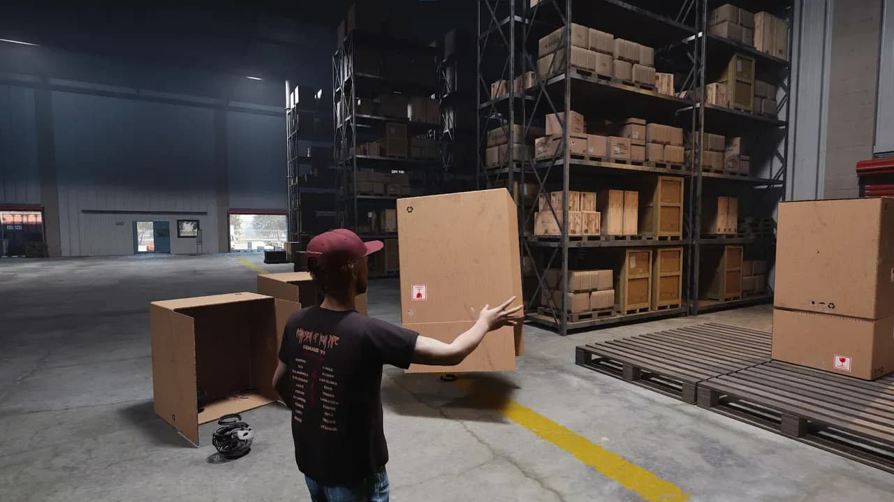 Screenshot 4 di Storage Hunter Simulator PC Steam CD Key