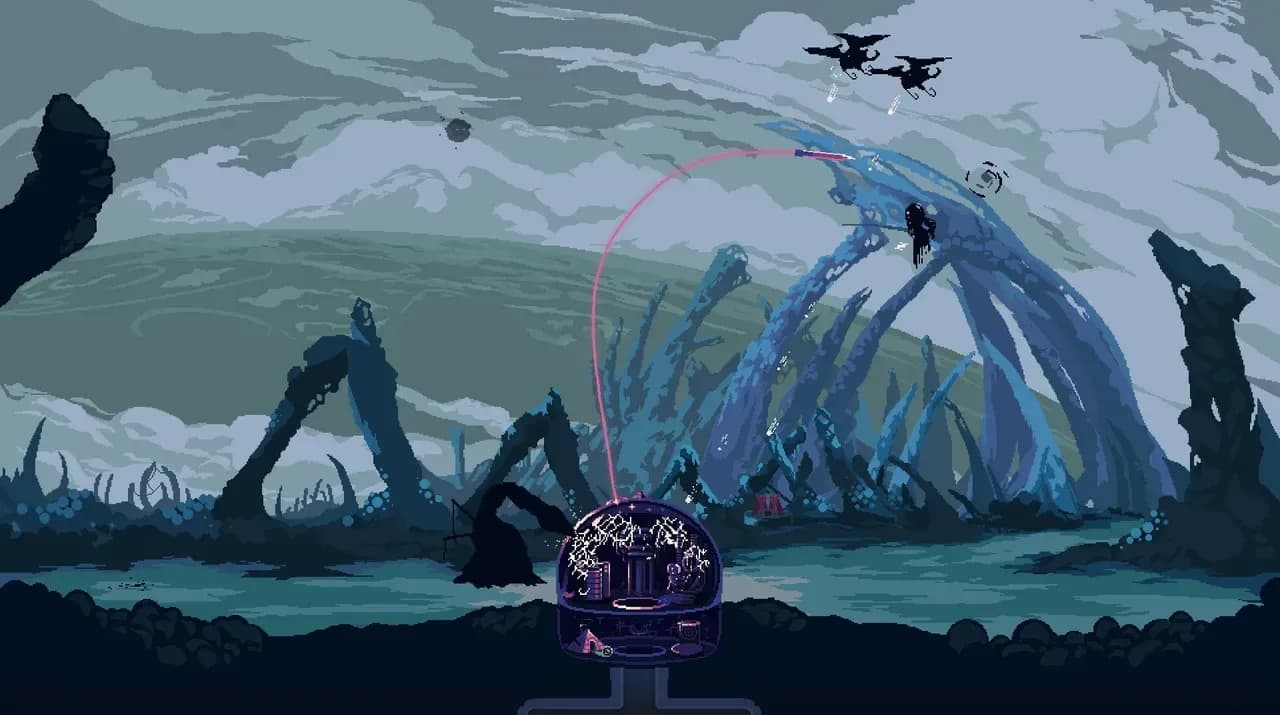 Screenshot 5 di Dome Keeper PC Steam CD Key