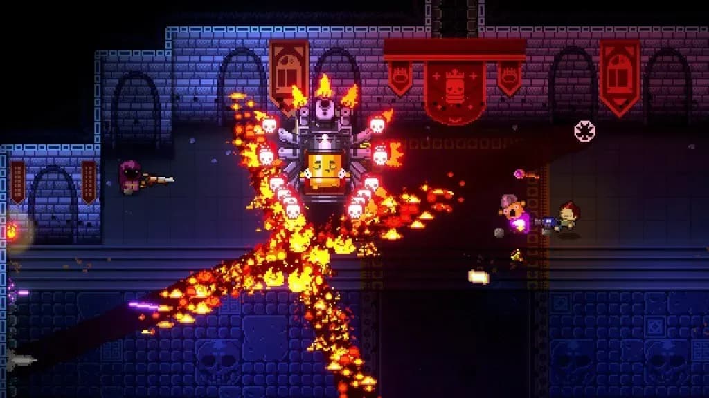 Screenshot 4 di Enter the Gungeon PC Steam CD Key