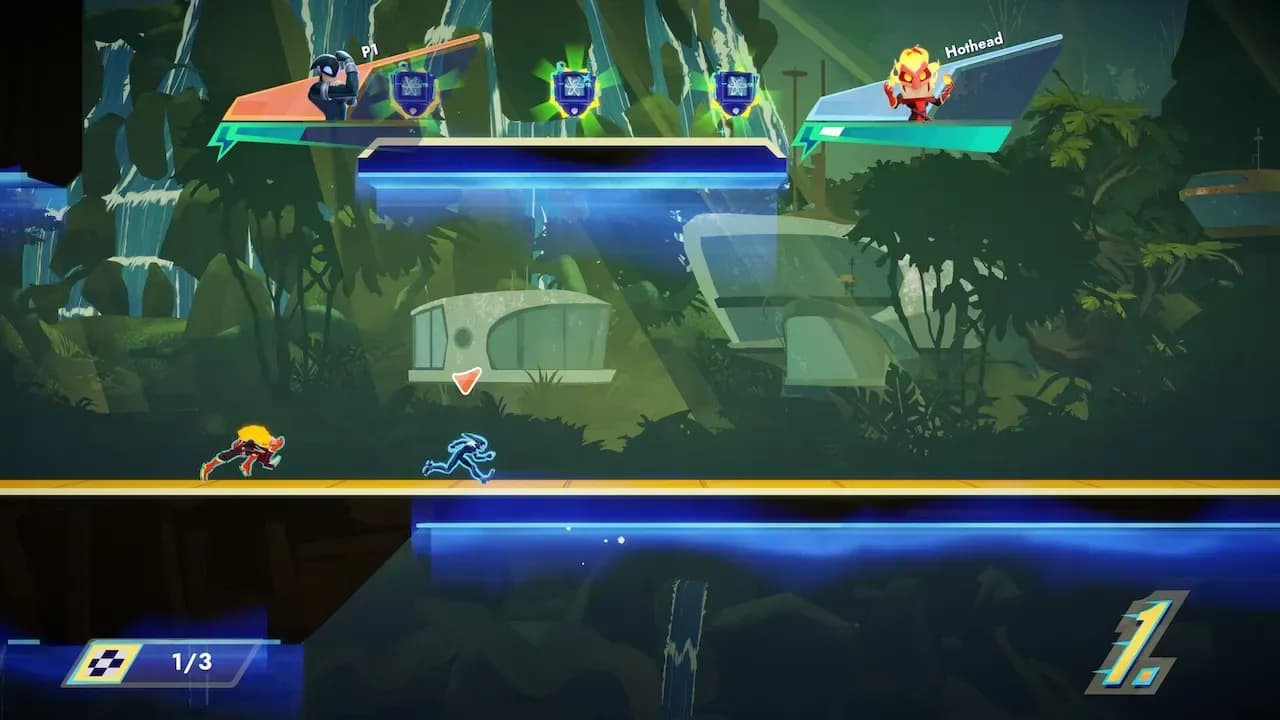 Screenshot 10 di SpeedRunners 2: King of Speed PC Steam CD Key