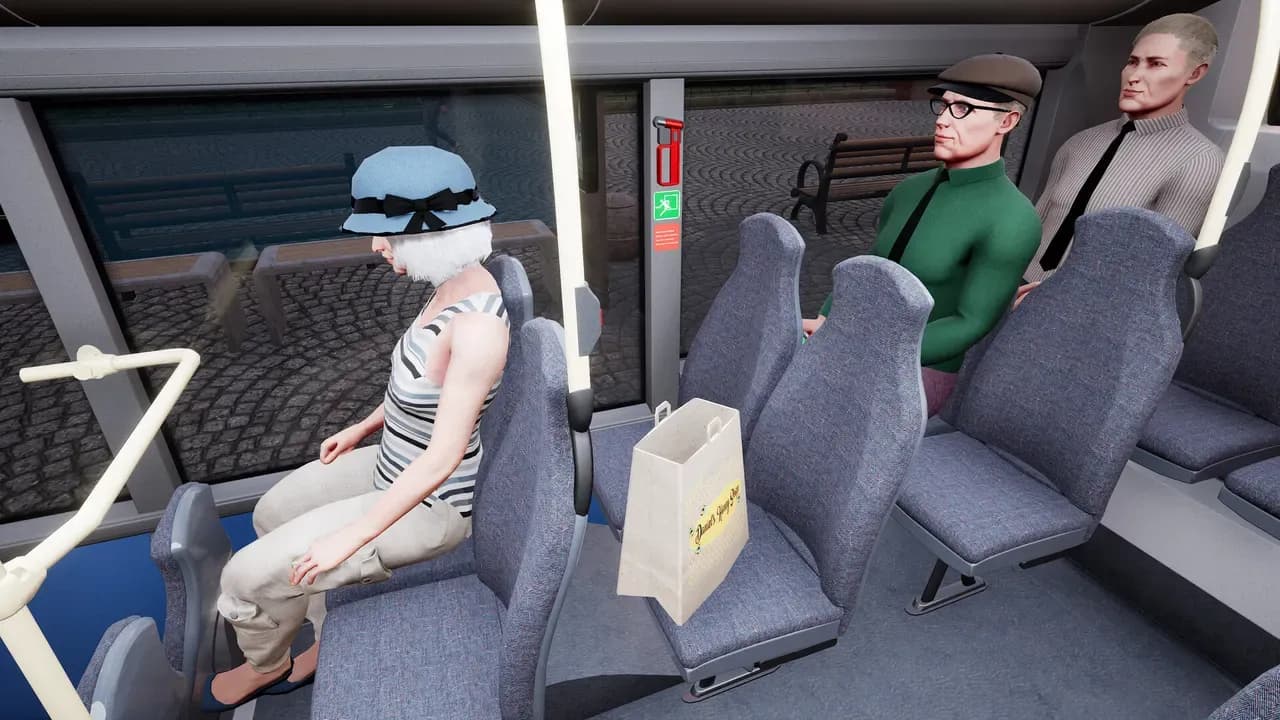 Screenshot 3 di Bus Simulator 21 Next Stop PC Steam CD Key