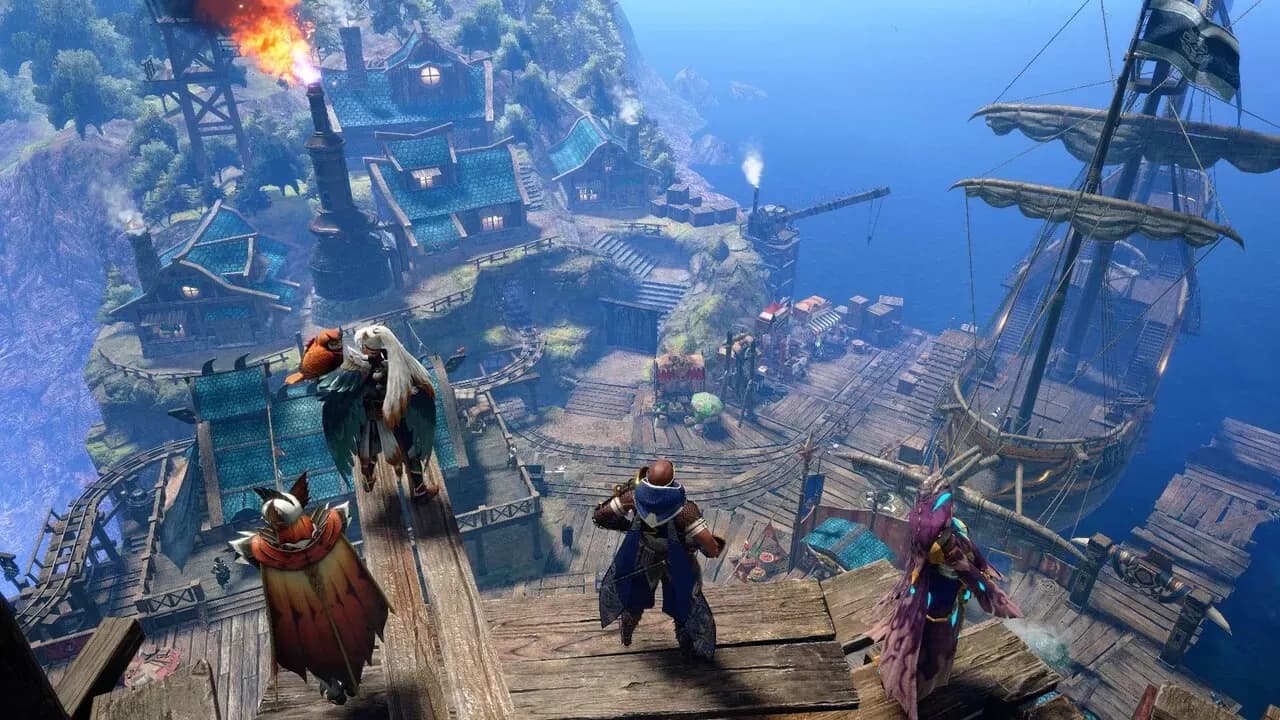 Monster Hunter Rise: Sunbreak PC Steam CD Key screenshot 6