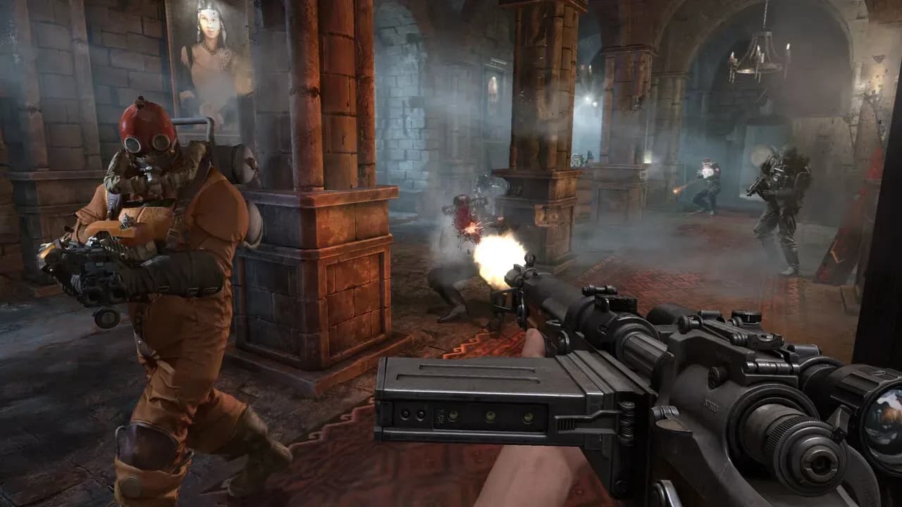Wolfenstein: The Two Pack PC Steam CD Key screenshot 8