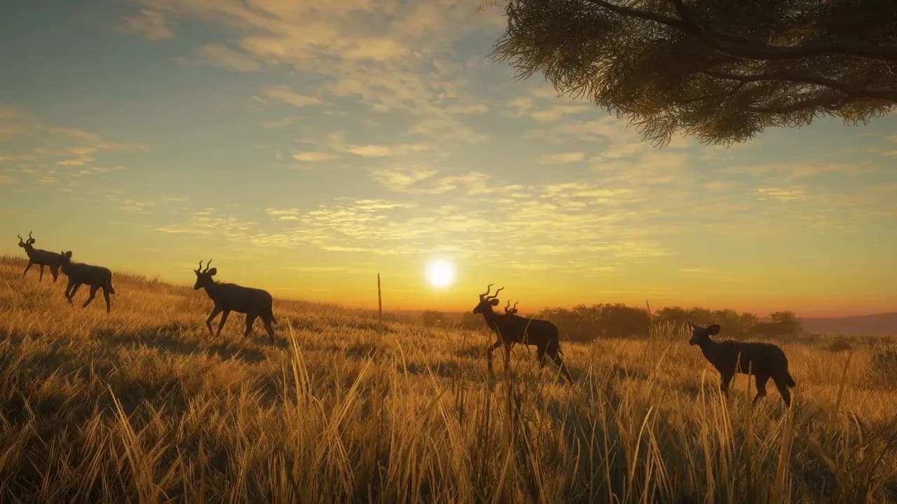 Screenshot 6 di theHunter™: Call of the Wild - Vurhonga Savanna PC Steam CD Key