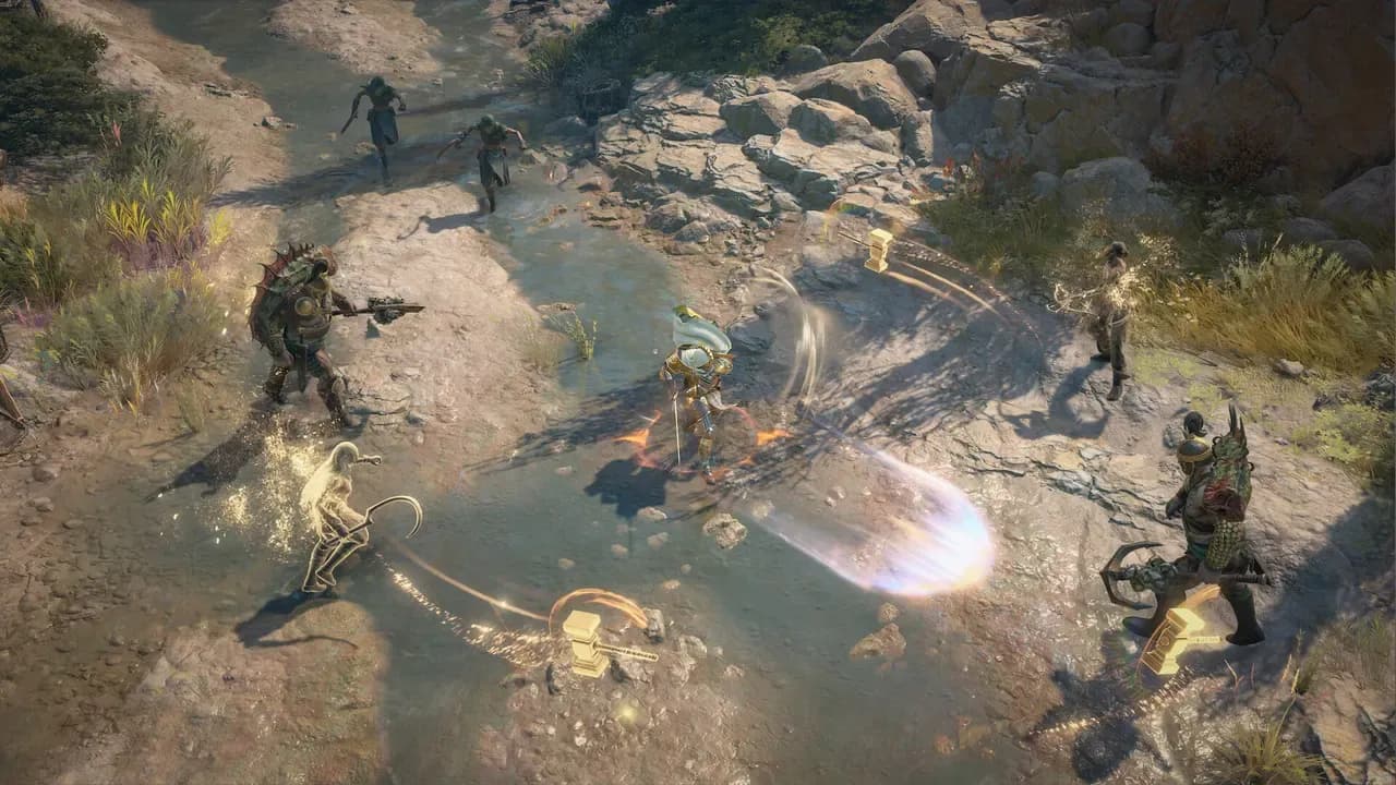 Screenshot 4 di Diablo IV - Lord of Hatred DLC PC Battle.net Gift