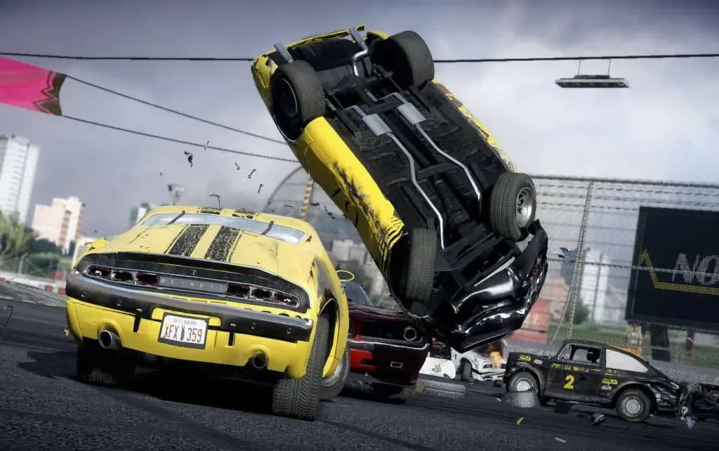 Screenshot 1 di Wreckfest PC Steam CD Key