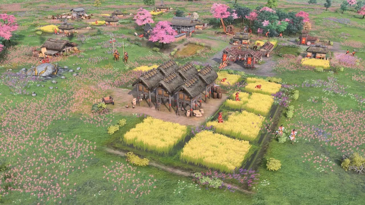 Screenshot 5 di Age of Empires IV: The Sultans Ascend PC Steam CD Key