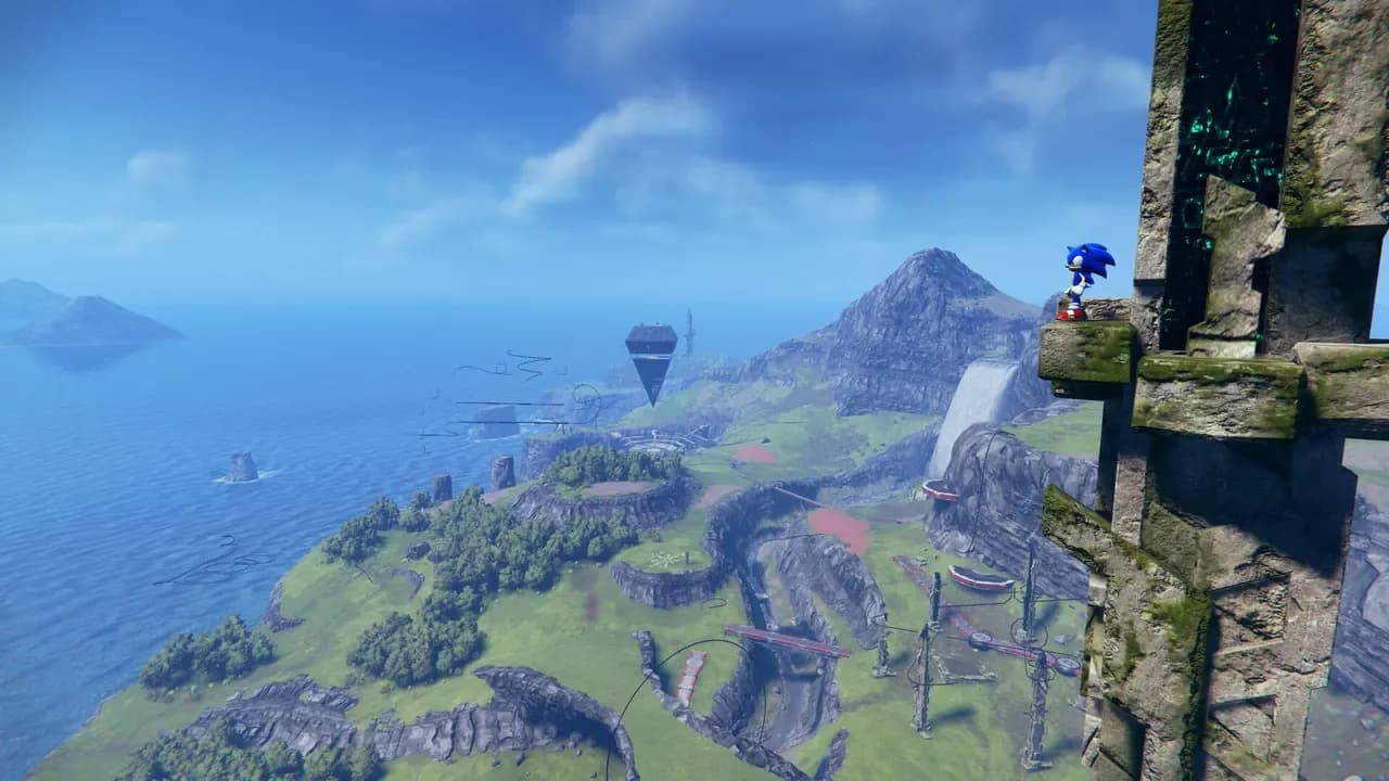Screenshot 4 di Sonic Frontiers PC Steam CD Key