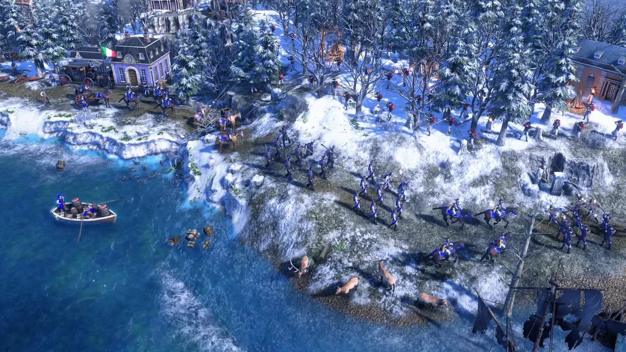 Screenshot 4 di Age of Empires III: Definitive Edition - Knights of the Mediterranean PC Steam CD Key