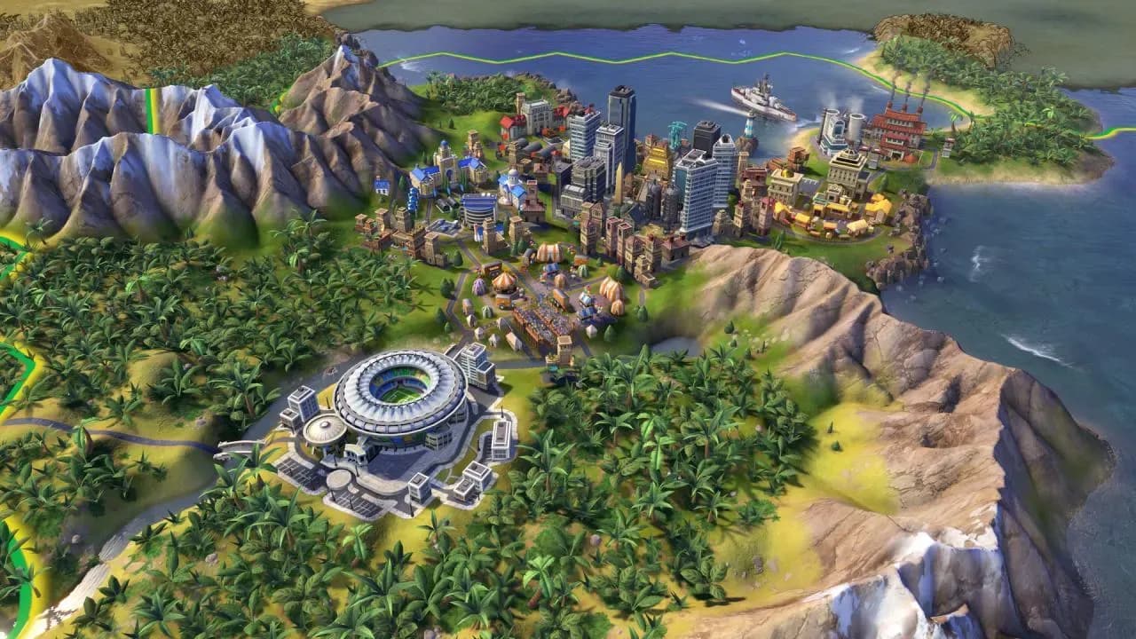 Screenshot 3 di Sid Meier's Civilization VI PC Steam CD Key