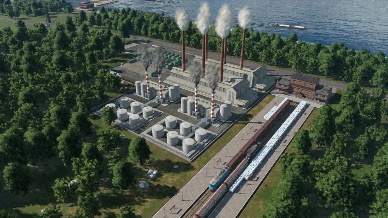 Screenshot 6 di Transport Fever 2 Deluxe Edition PC Steam CD Key
