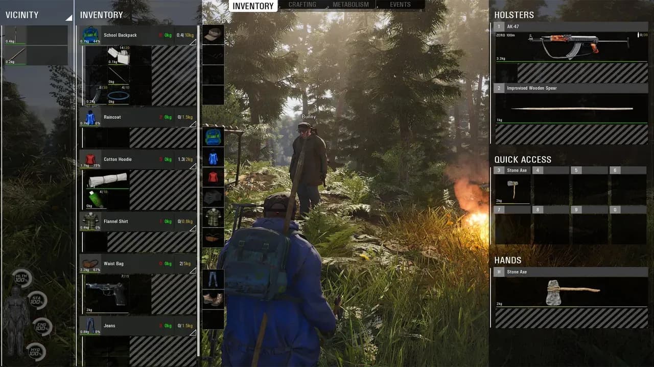 Screenshot 4 di SCUM PC Steam CD Key