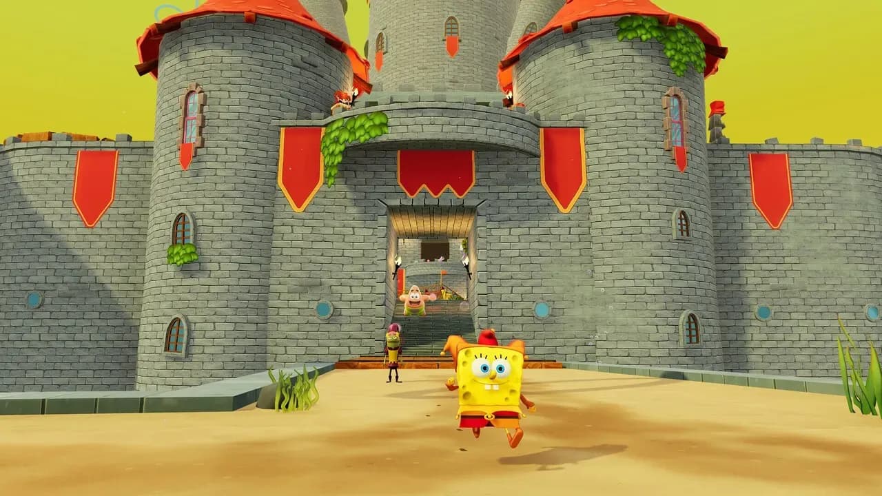 SpongeBob SquarePants: The Cosmic Shake PC Steam CD Key screenshot 1