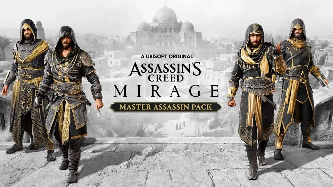 Assassin's Creed Mirage Master Assassin Edition PS4/PS5 Account screenshot 8