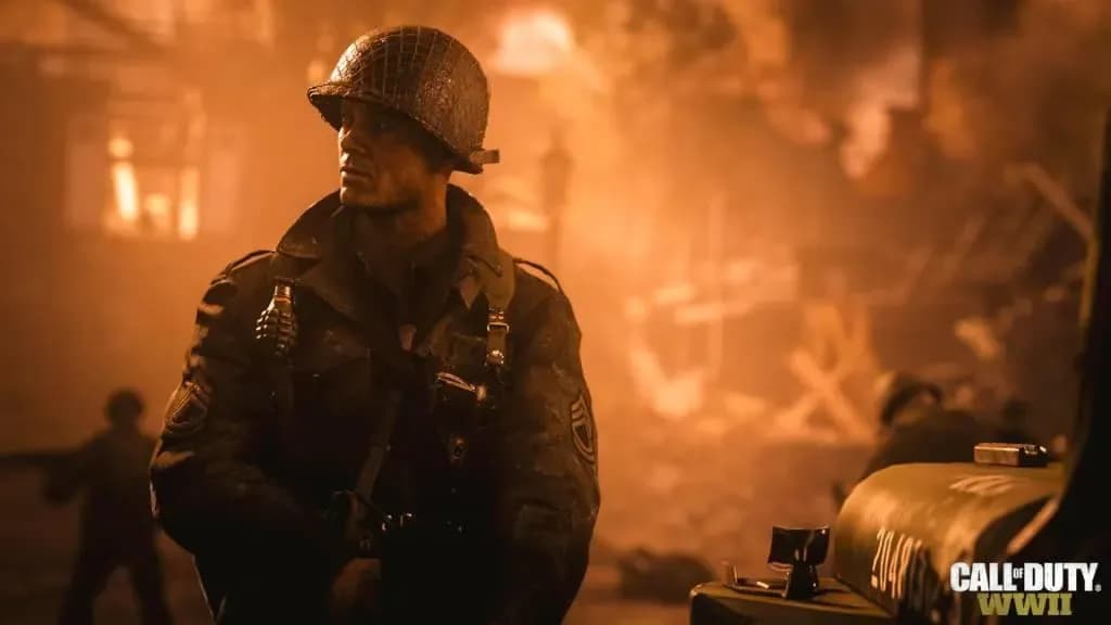 Call of Duty: WWII PS4/PS5 Account screenshot 2