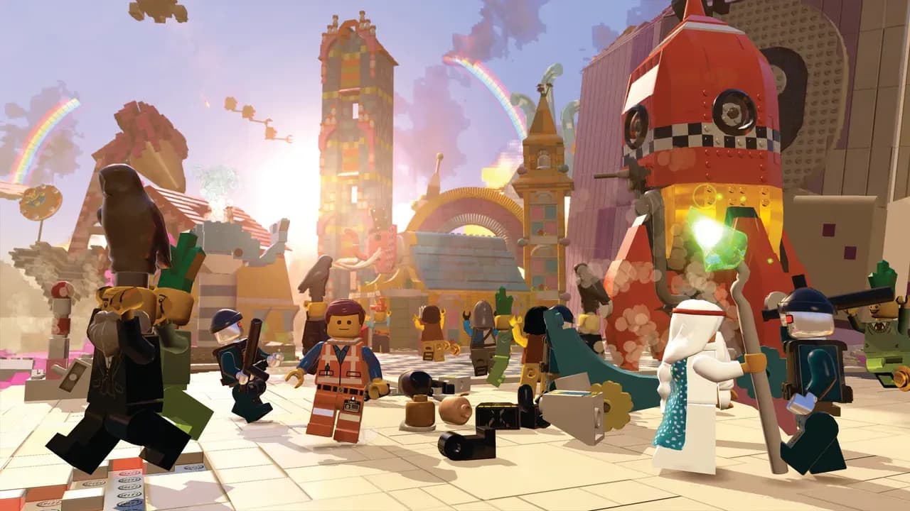 Screenshot 3 di The LEGO Movie Videogame PC Steam CD Key