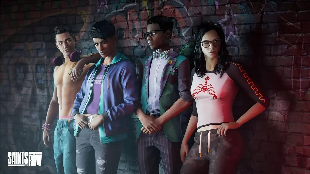 Saints Row PC Steam CD Key screenshot 2