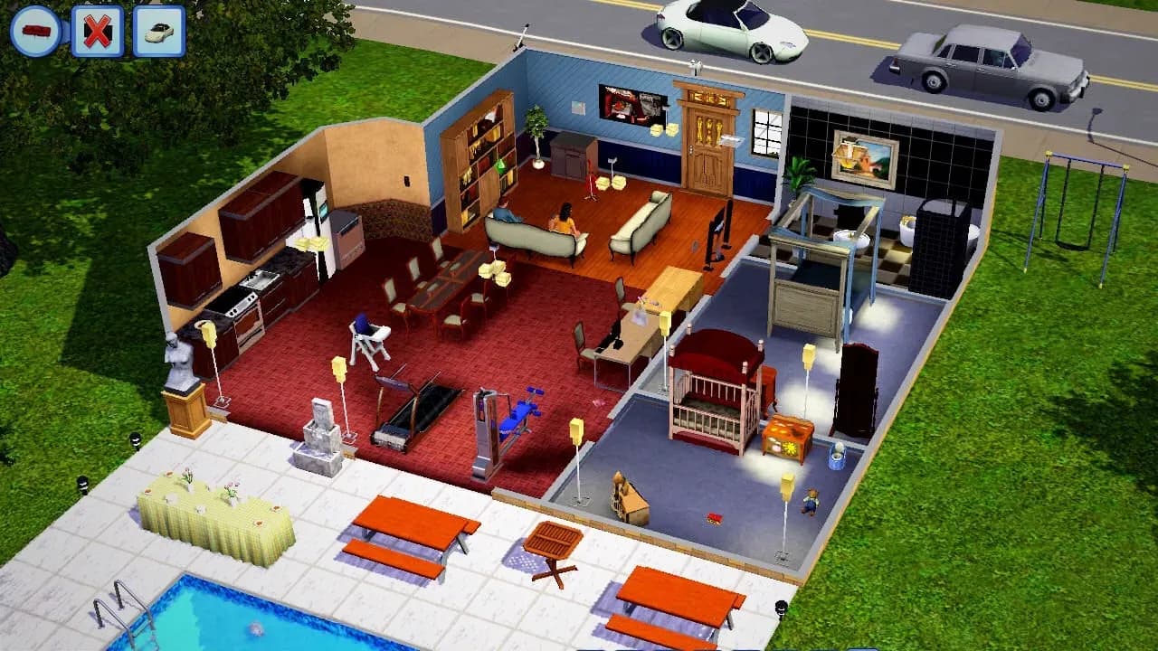 Screenshot 1 di The Sims 3 Pets PC EA App CD Key