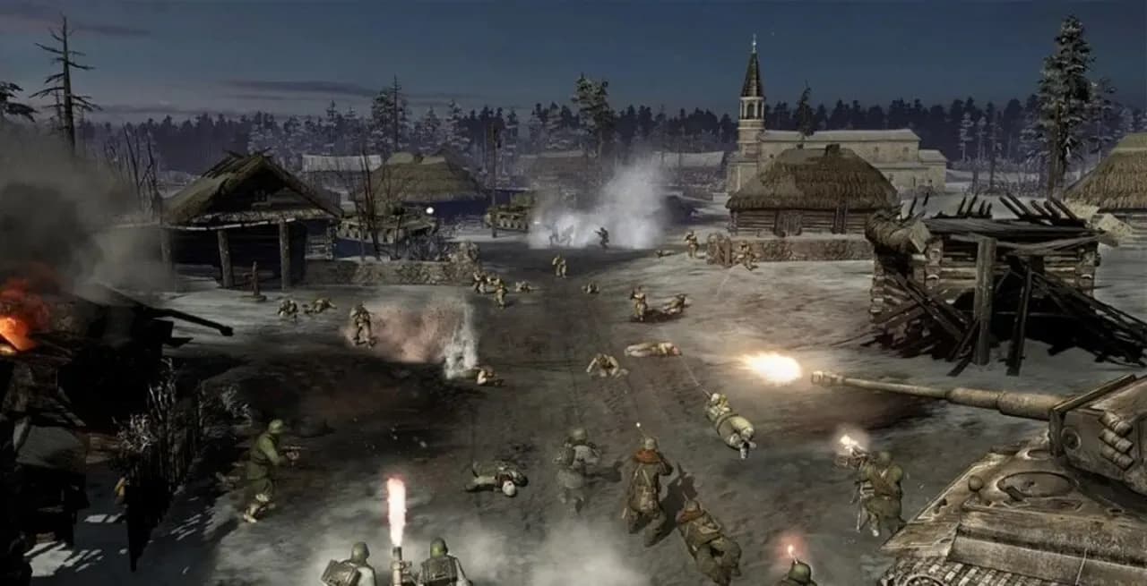 Company of Heroes 2 PC Steam Gift screenshot 8