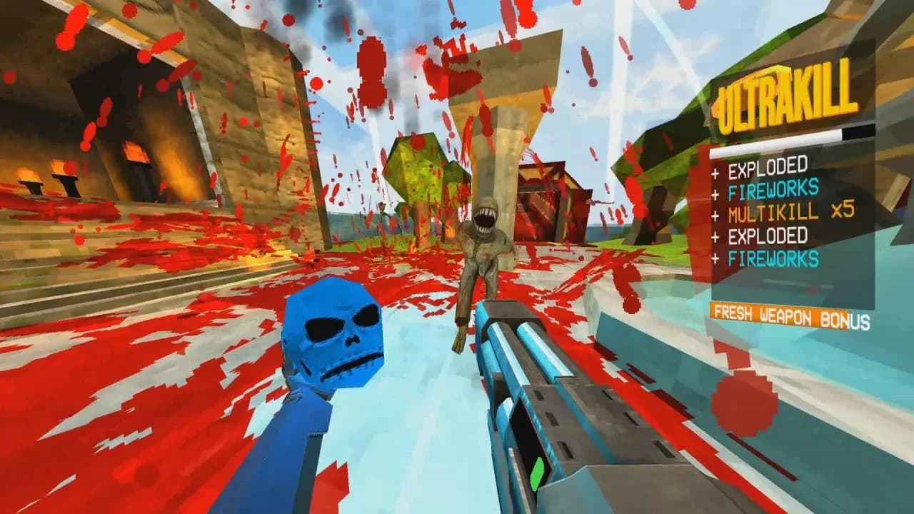 Screenshot 1 di ULTRAKILL PC Steam CD Key