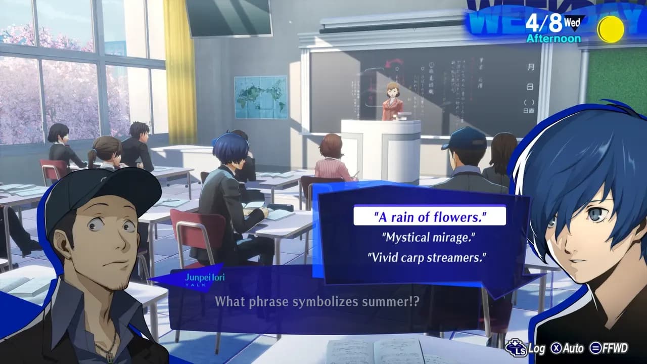 Screenshot 1 di Persona 3 Reload PC Steam CD Key