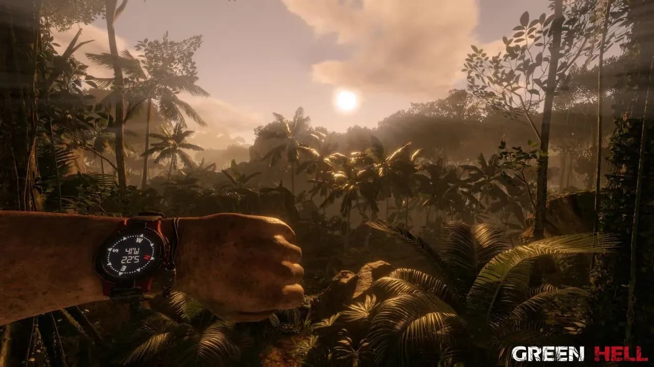 Screenshot 4 di Green Hell PC Steam CD Key