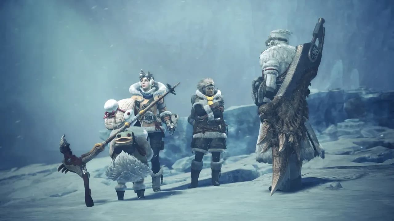 Monster Hunter: World Iceborne Master Edition PC Steam CD Key (EU) screenshot 10