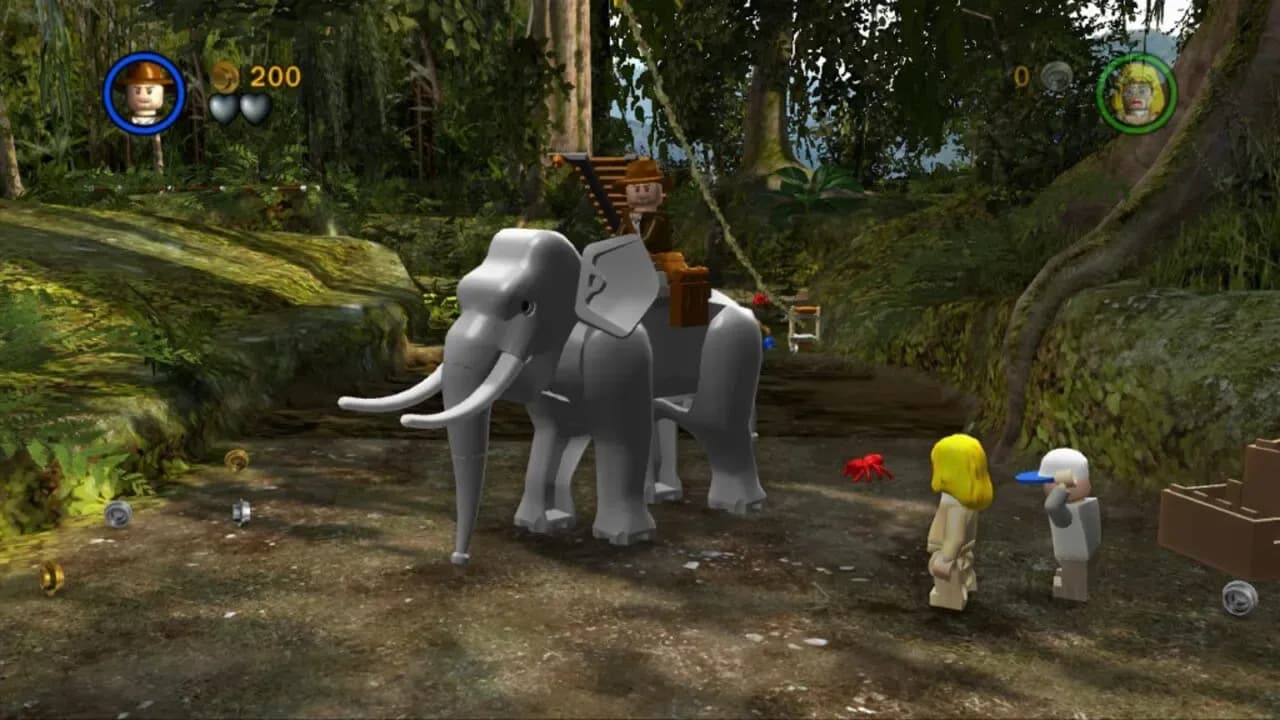 LEGO Indiana Jones: The Original Adventures PC Steam CD Key (EU) screenshot 7