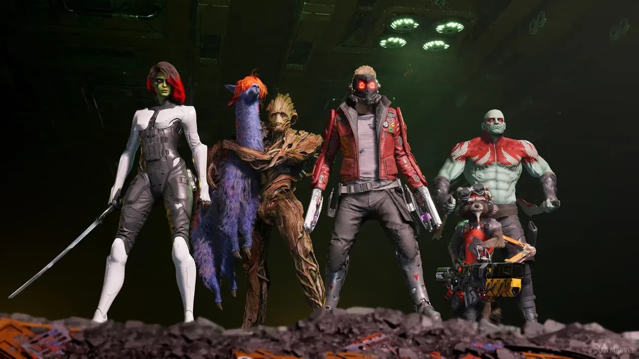 Screenshot 2 di Marvel's Guardians of the Galaxy PC Steam CD Key