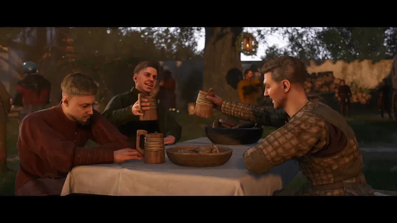 Screenshot 1 di Kingdom Come: Deliverance II PC Steam CD Key (EU)
