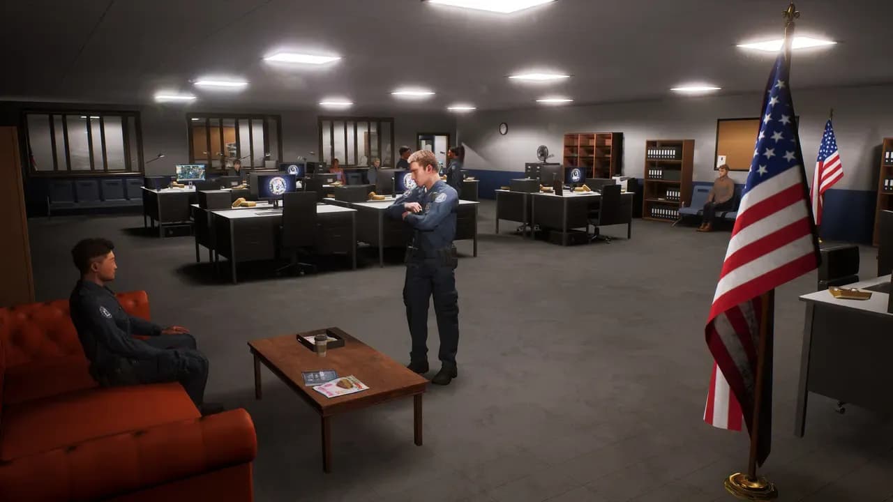 Screenshot 5 di Police Simulator: Patrol Officers PC Steam CD Key
